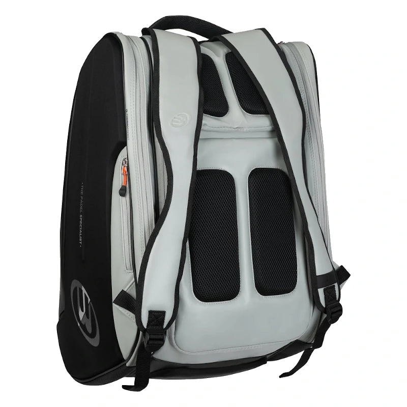 Paletero Bullpadel Hack Gris 2026