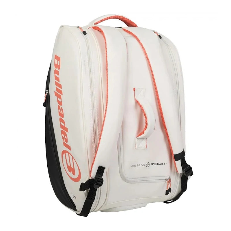Paletero Bullpadel Elite Blanco 2026