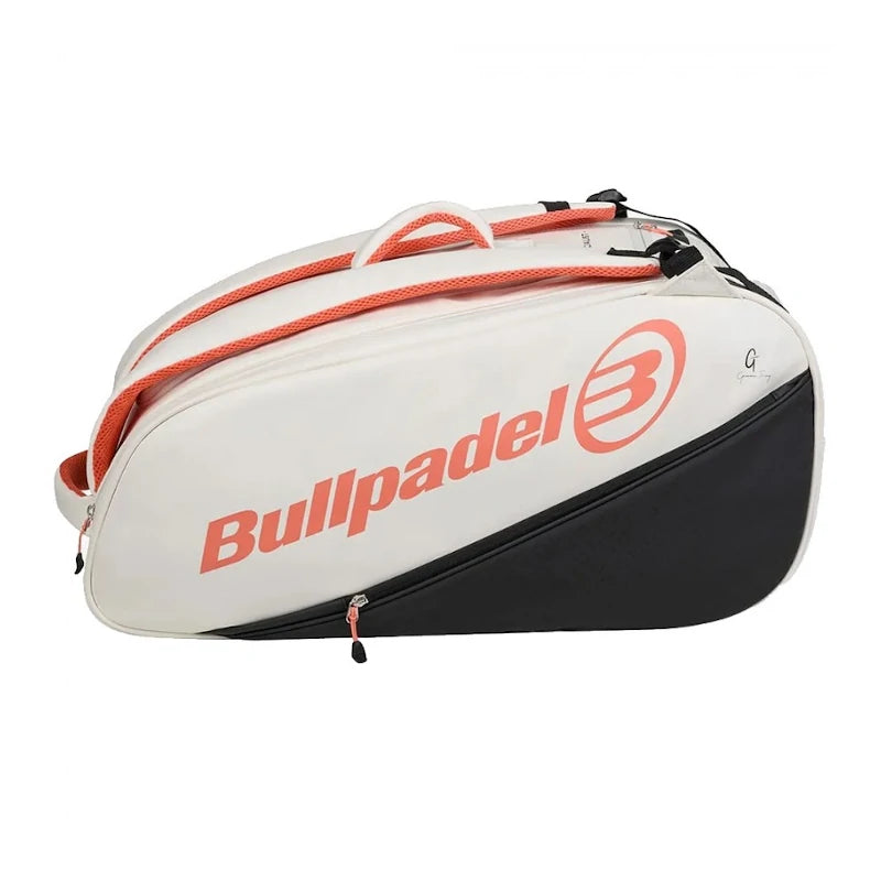 Paletero Bullpadel Elite Blanco 2026