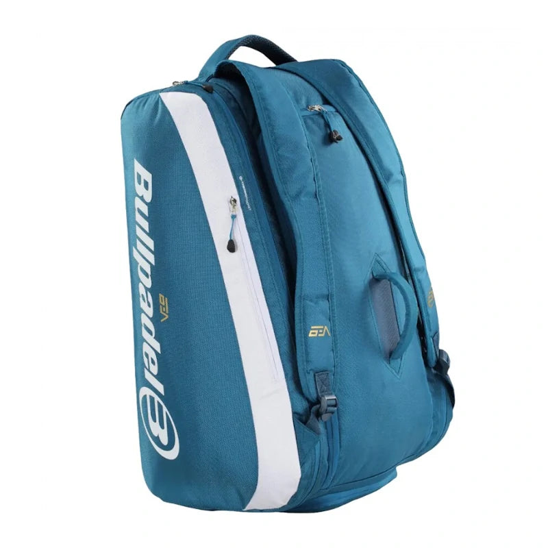 Paletero Bullpadel Pearl Azul Bea 2026