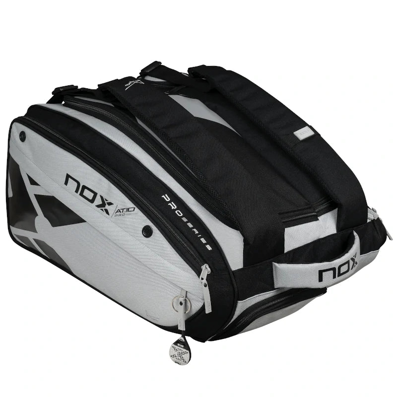Paletero Nox AT10 Competition XL Compact Gris/Negro