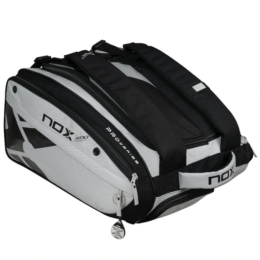 Paletero Nox AT10 Competition XL Compact Gris/Negro