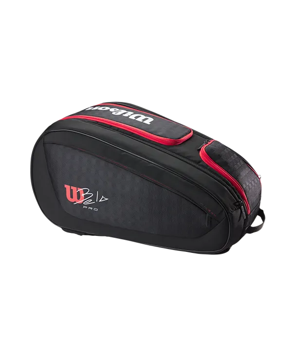 Paletero Wilson Bela V3 Black/Red