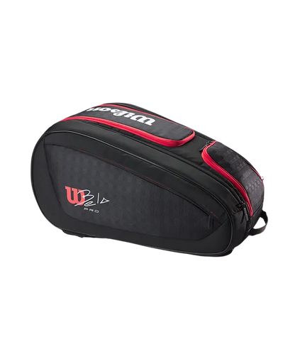 Paletero Wilson Bela V3 Black/Red