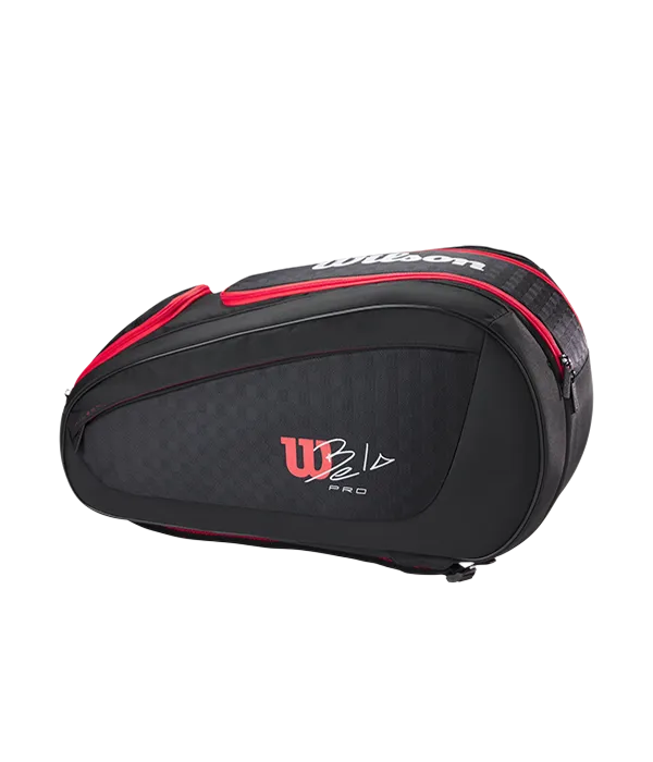 Paletero Wilson Bela V3 Black/Red