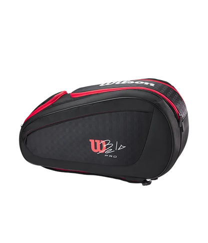 Paletero Wilson Bela V3 Black/Red