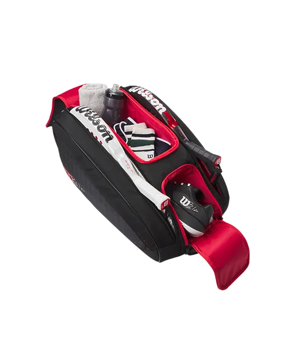 Paletero Wilson Bela V3 Black/Red