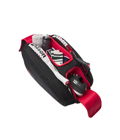 Paletero Wilson Bela V3 Black/Red