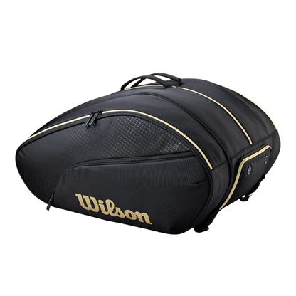 Paletero Wilson Defy V1 Black/Gold 2026
