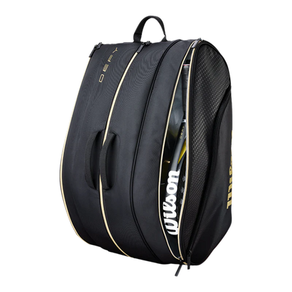 Paletero Wilson Defy V1 Black/Gold 2026