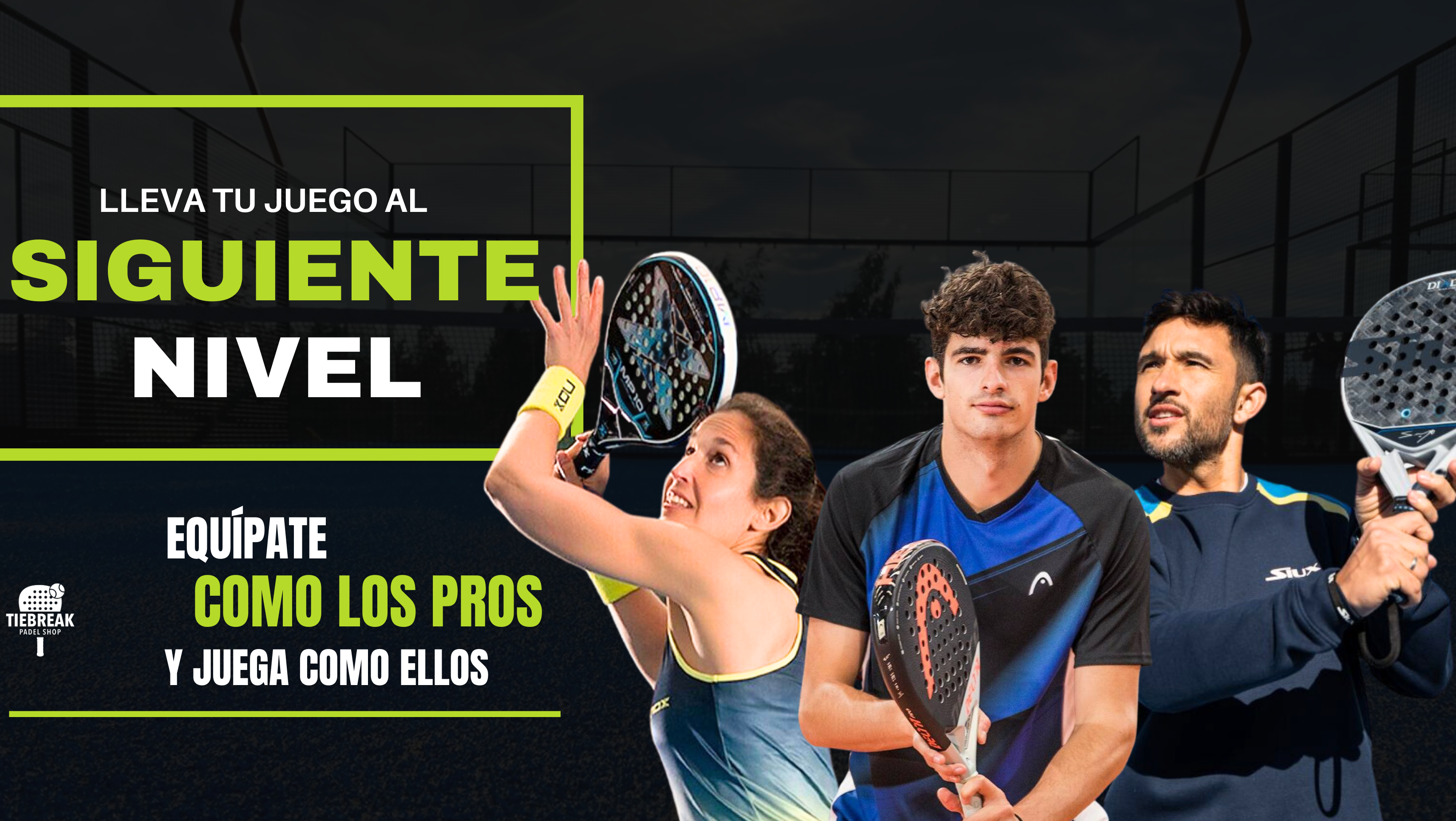 Tiebreak Padel Shop (@tiebreakmxl) • Instagram photos and videos