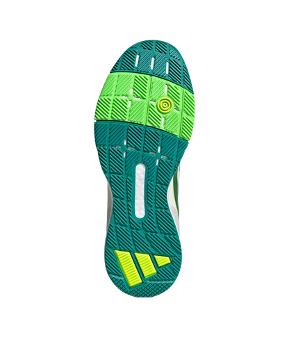 Adidas Crazyquick Boost Blanco/Verde 2025