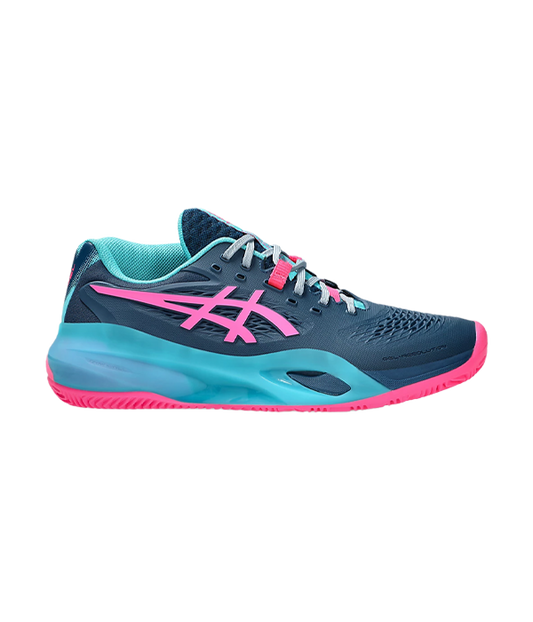 Asics Gel-Resolution X Azul/Rosa 2025