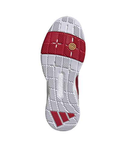 Adidas Crazyquick Boost Blanco/Rojo 2025