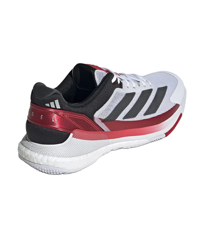 Adidas Crazyquick Boost Blanco/Rojo 2025