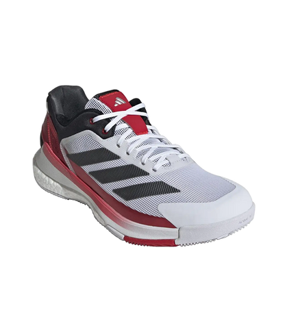 Adidas Crazyquick Boost Blanco/Rojo 2025