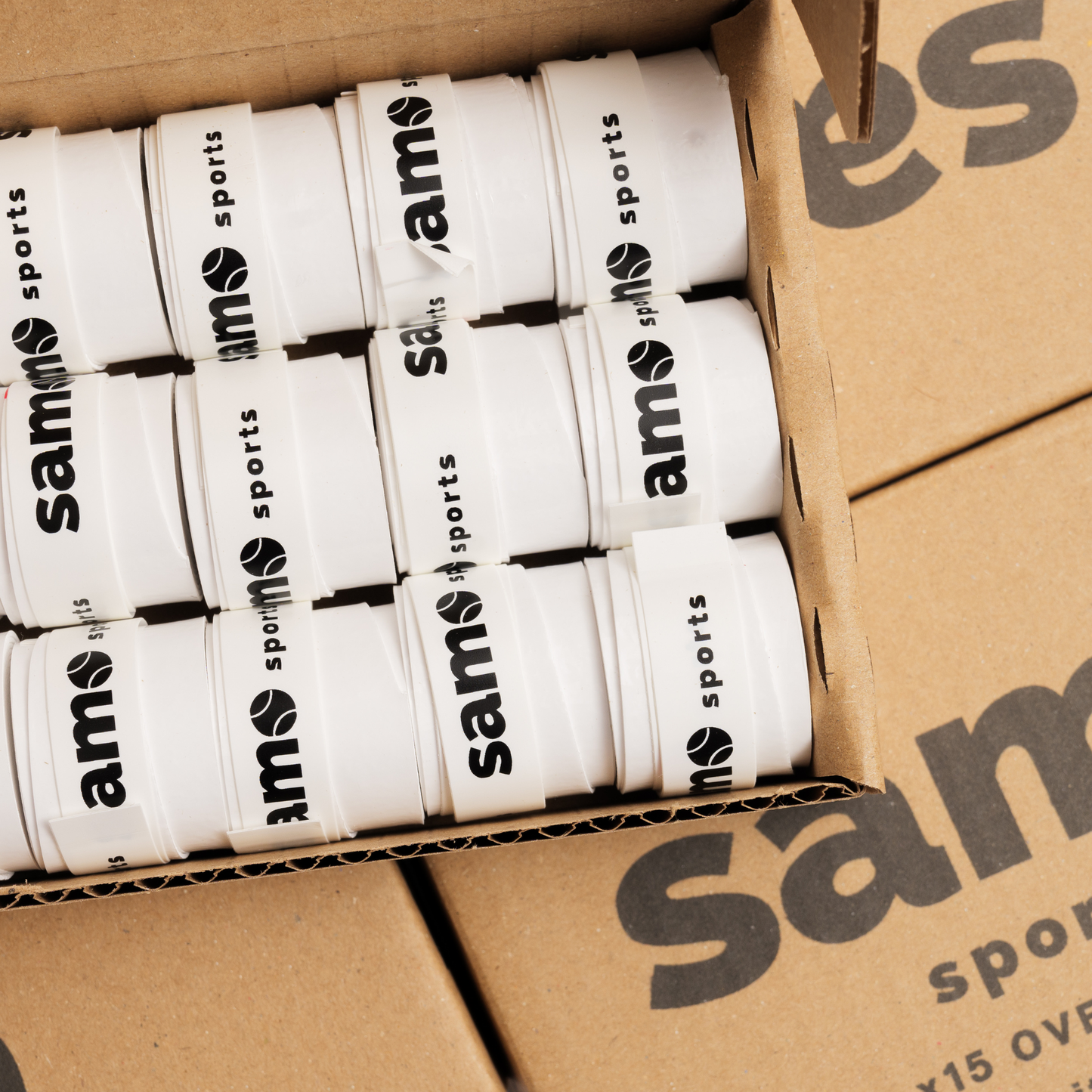 Pack 15 Overgrips Adherence Samo Sports