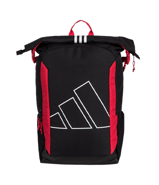 Mochila Adidas Negro/Rojo Multigame 3.3 2024 Ale Galán