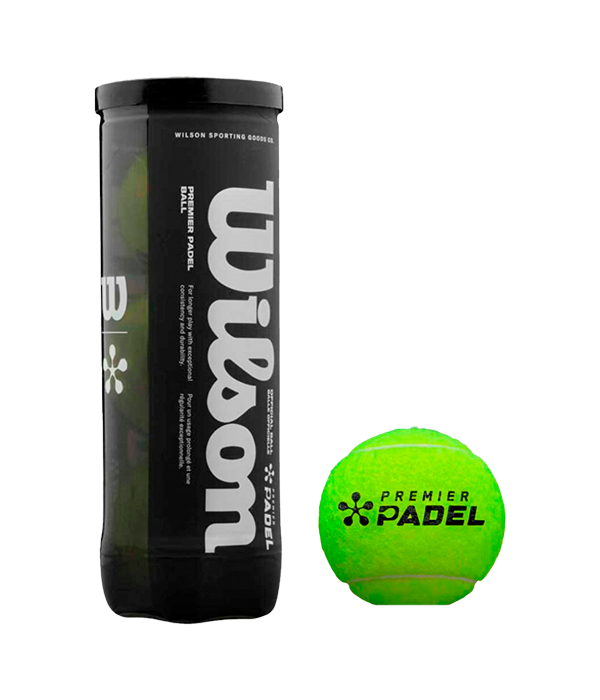 Caja Pelotas Wilson Premier Padel