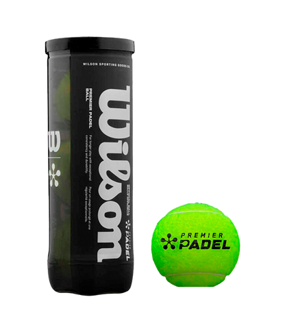 Caja Pelotas Wilson Premier Padel