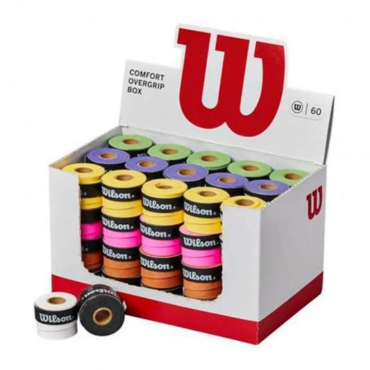 Caja Wilson 60 Overgrips Comfort