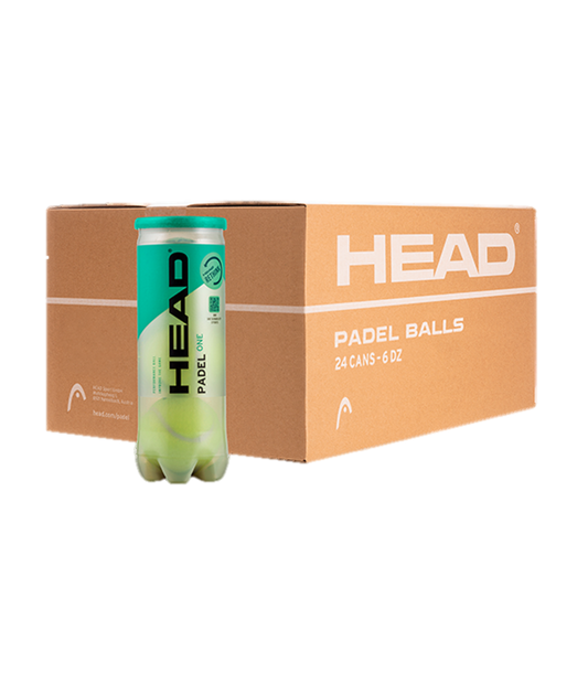 Caja Pelotas Head One