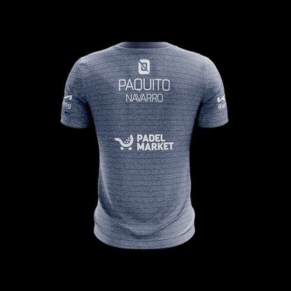 Camiseta Bullpadel WPT Paquito Navarro 2023