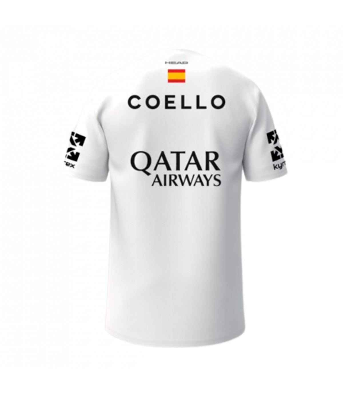 Camiseta Head Arturo Coello Blanca