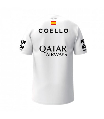 Camiseta Head Arturo Coello Blanca