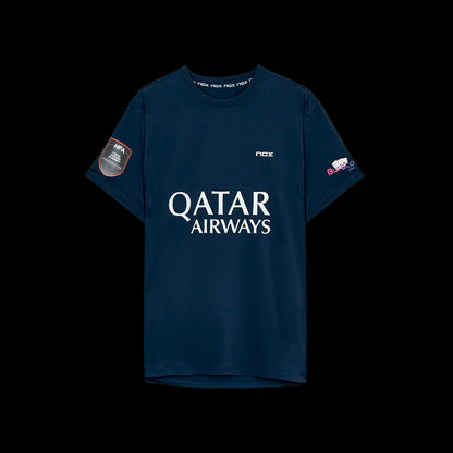 Camiseta Nox Agustín Tapia Azul 2023