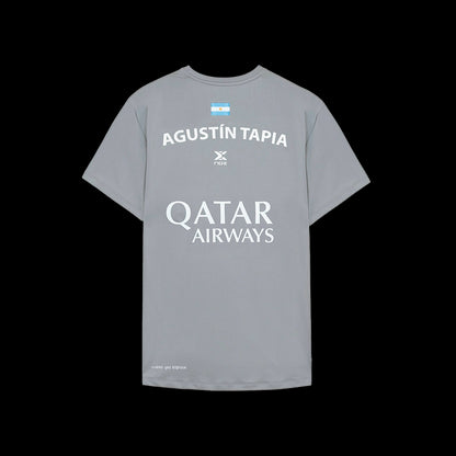 Camiseta Nox Agustín Tapia Gris 2023