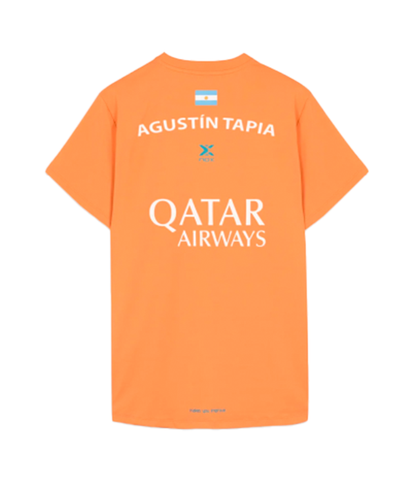 Camiseta Nox Agustín Tapia Naranja 2023