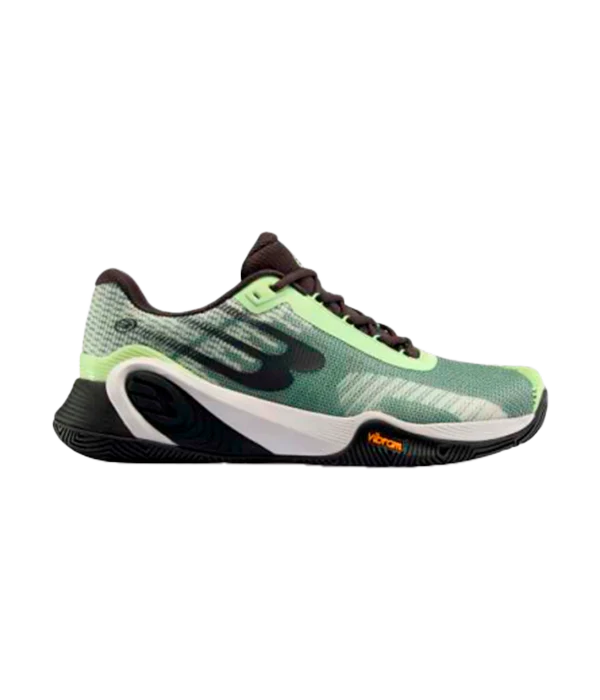 Bullpadel Hack Vibram Verde/Negro 2024