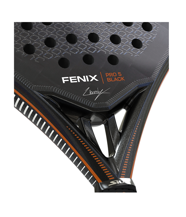Siux Fenix Pro 5 Black 2025 Leo Augsburger