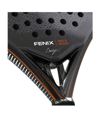 Siux Fenix Pro 5 Black 2025 Leo Augsburger