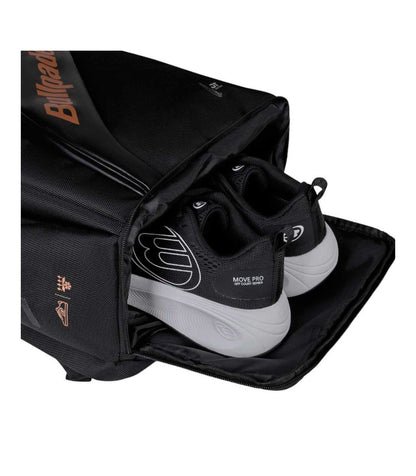 Mochila Bullpadel Vertex Negra 2025