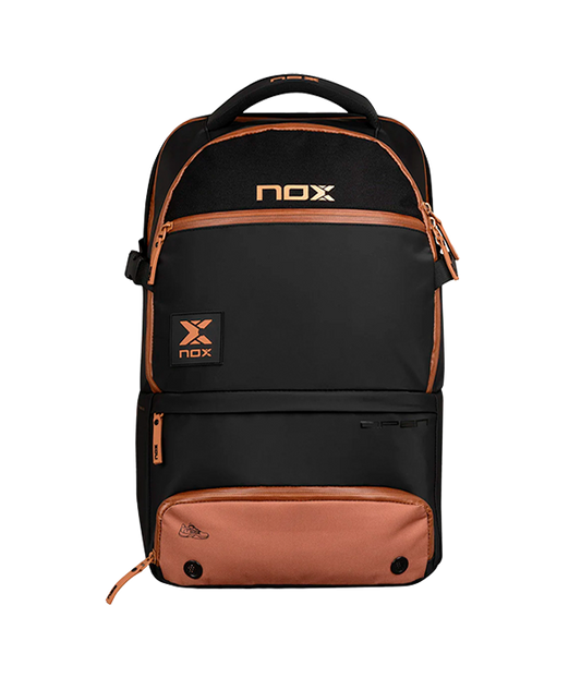 Mochila Nox Luxury Open Series Marrón 2024
