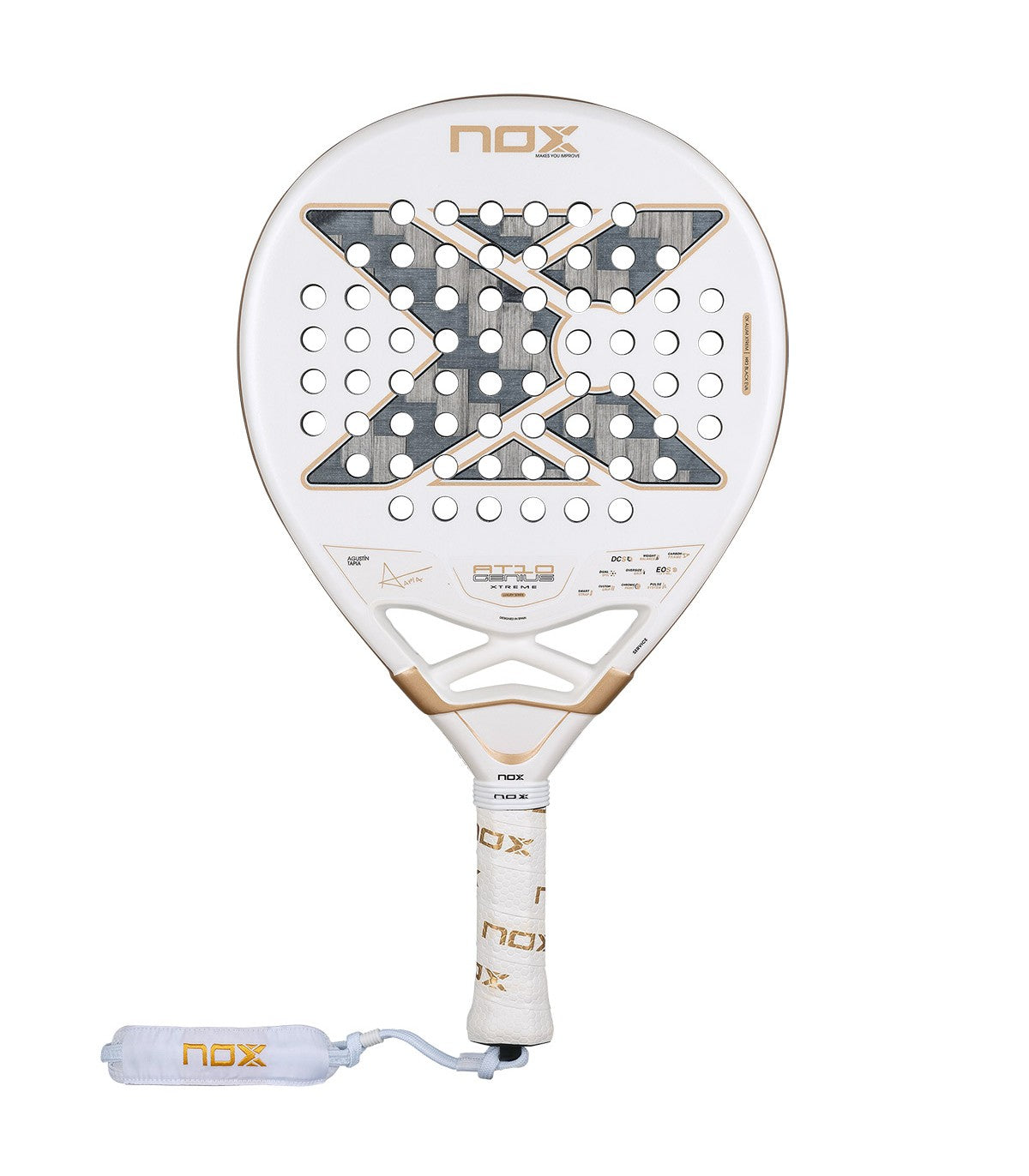 Nox AT10 12K Alum XTREM Agustin Tapia 2026 (Pre-Venta)