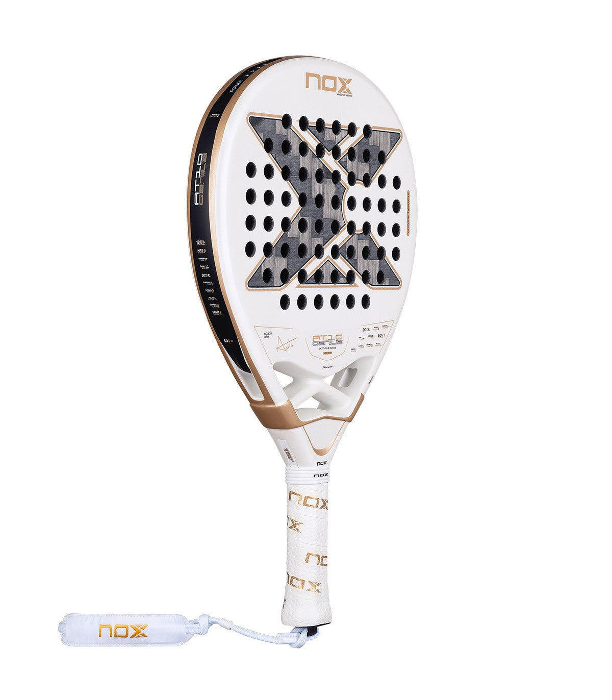 Nox AT10 12K Alum XTREM Agustin Tapia 2026 (Pre-Venta)