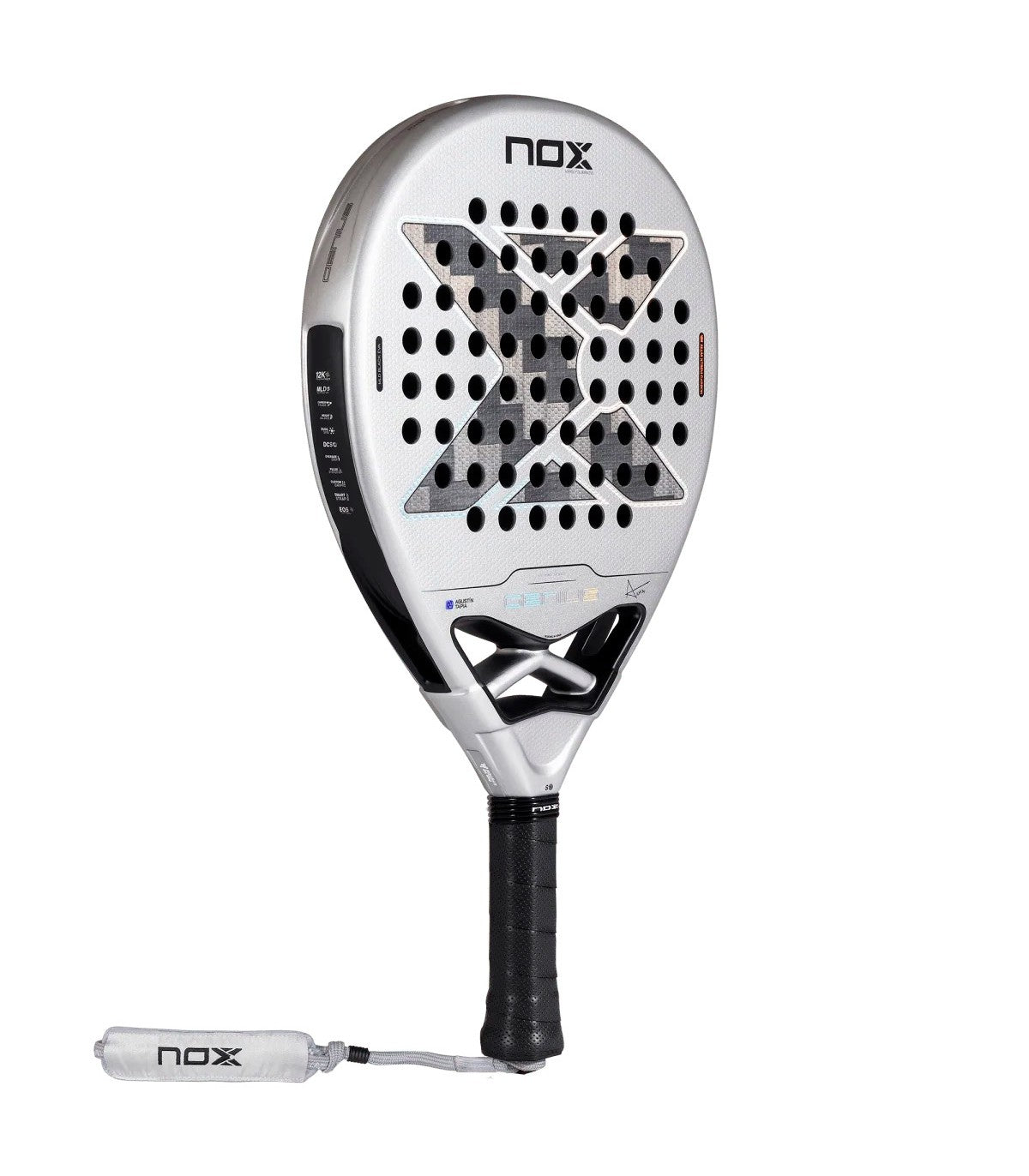 Nox Genius 12K Alum Agustín Tapia 2027 (Pre-Venta)