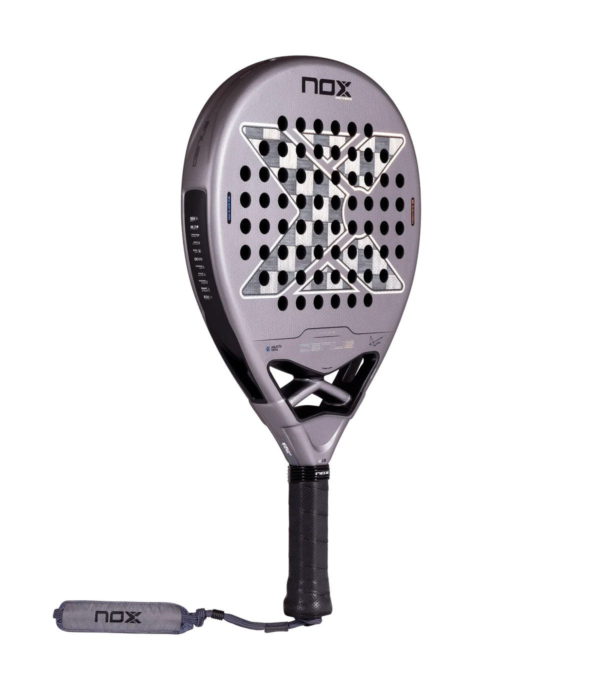 Nox Genius 18K Alum Agustín Tapia 2027 (Pre-Venta)