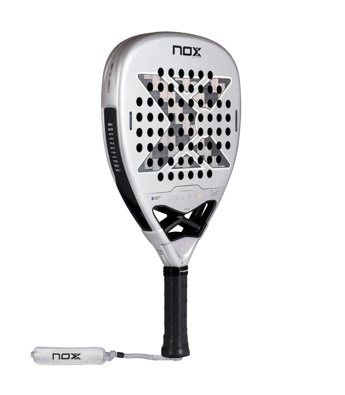 Nox Genius Attack 12K Alum Agustín Tapia 2027 (Pre-Venta)