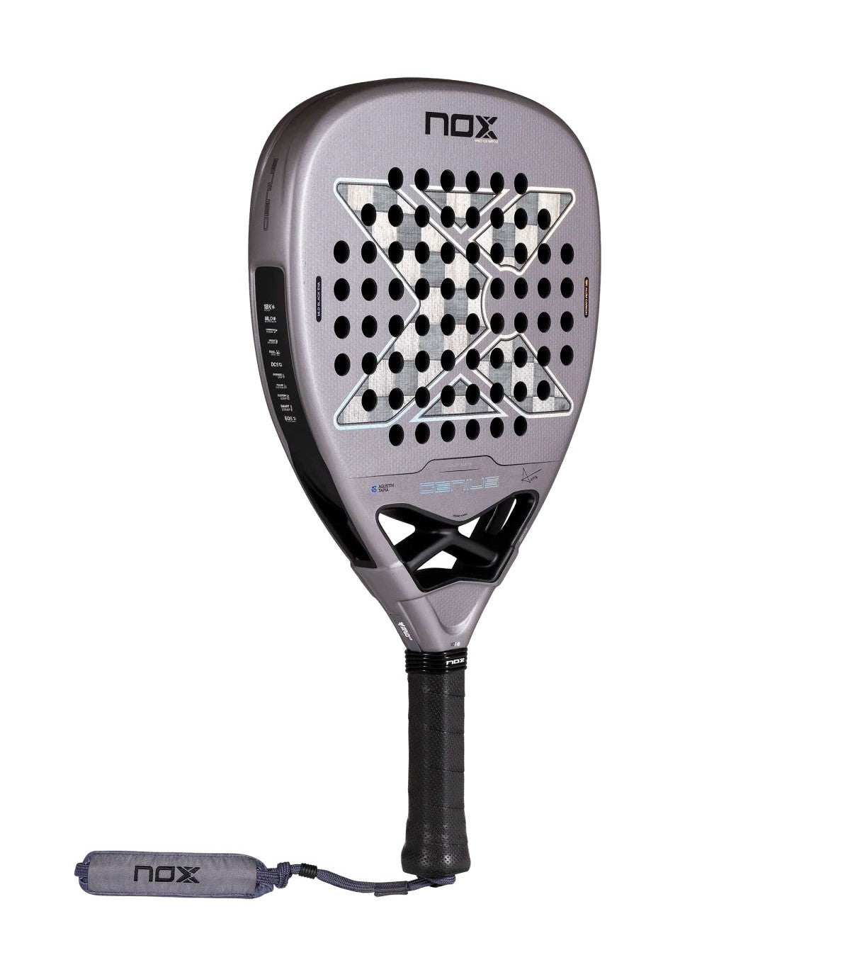 Nox Genius Attack 18K Alum Agustín Tapia 2027 (Pre-Venta)