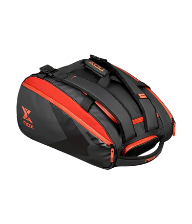 Paletero Nox Luxury Open Series Negro/Rojo 2024