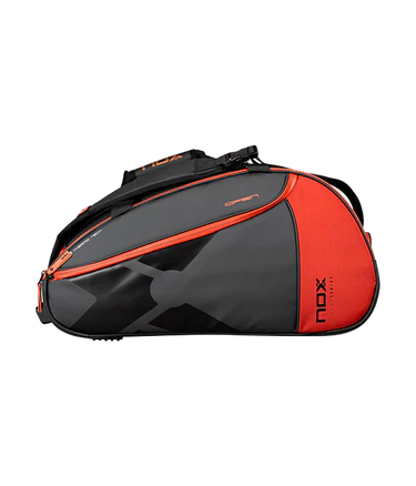 Paletero Nox Luxury Open Series Negro/Rojo 2024