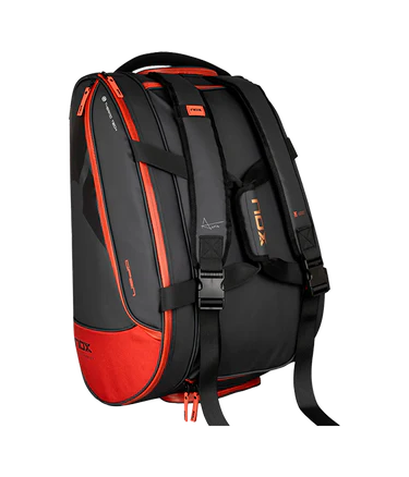 Paletero Nox Luxury Open Series Negro/Rojo 2024
