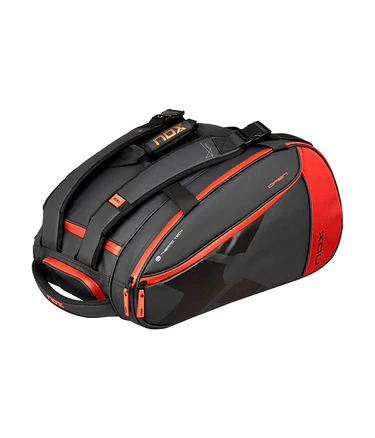 Paletero Nox Luxury Open Series Negro/Rojo 2024