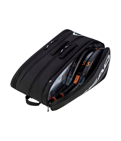 Paletero Head Padel Tour Negro 2024