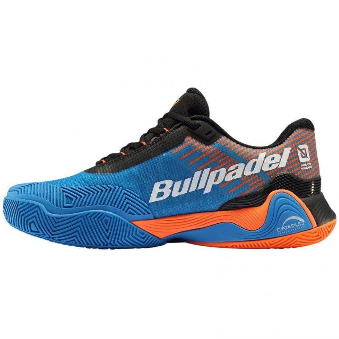 Bullpadel Hack Vibram Azul/Naranja 2024