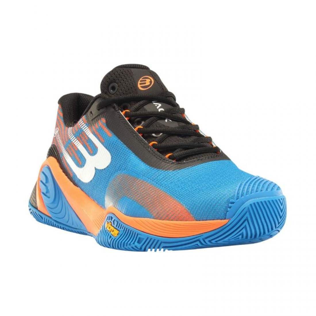Bullpadel Hack Vibram Azul/Naranja 2024
